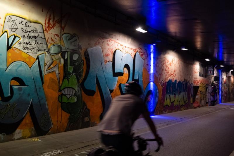 Le Tunnel des Tuileries