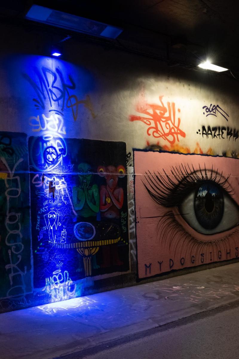 Le Tunnel des Tuileries